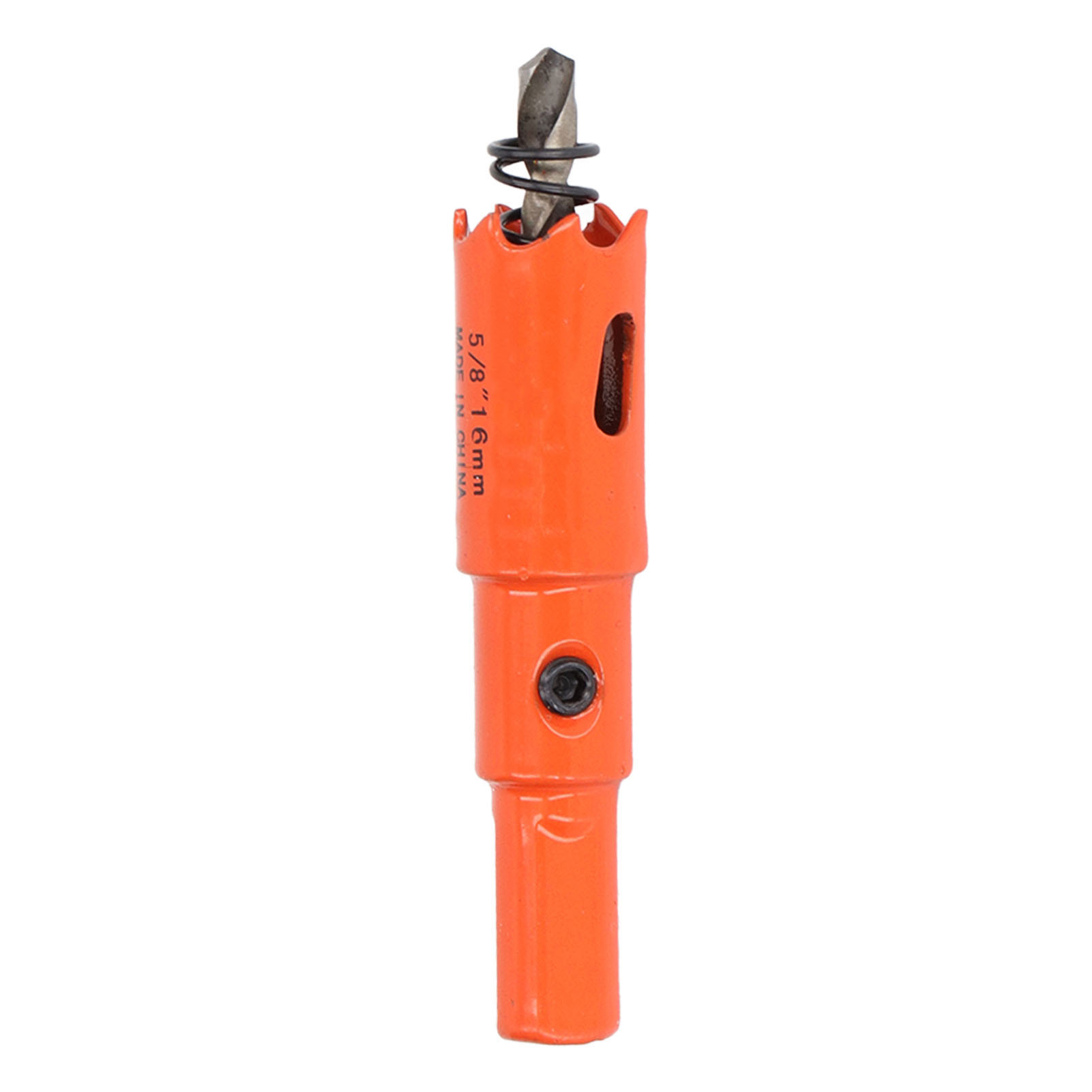 Bimetall-hss-kernbohrer Für Holz Und Metall Mit 16-mm-bohrfutter (5/8")