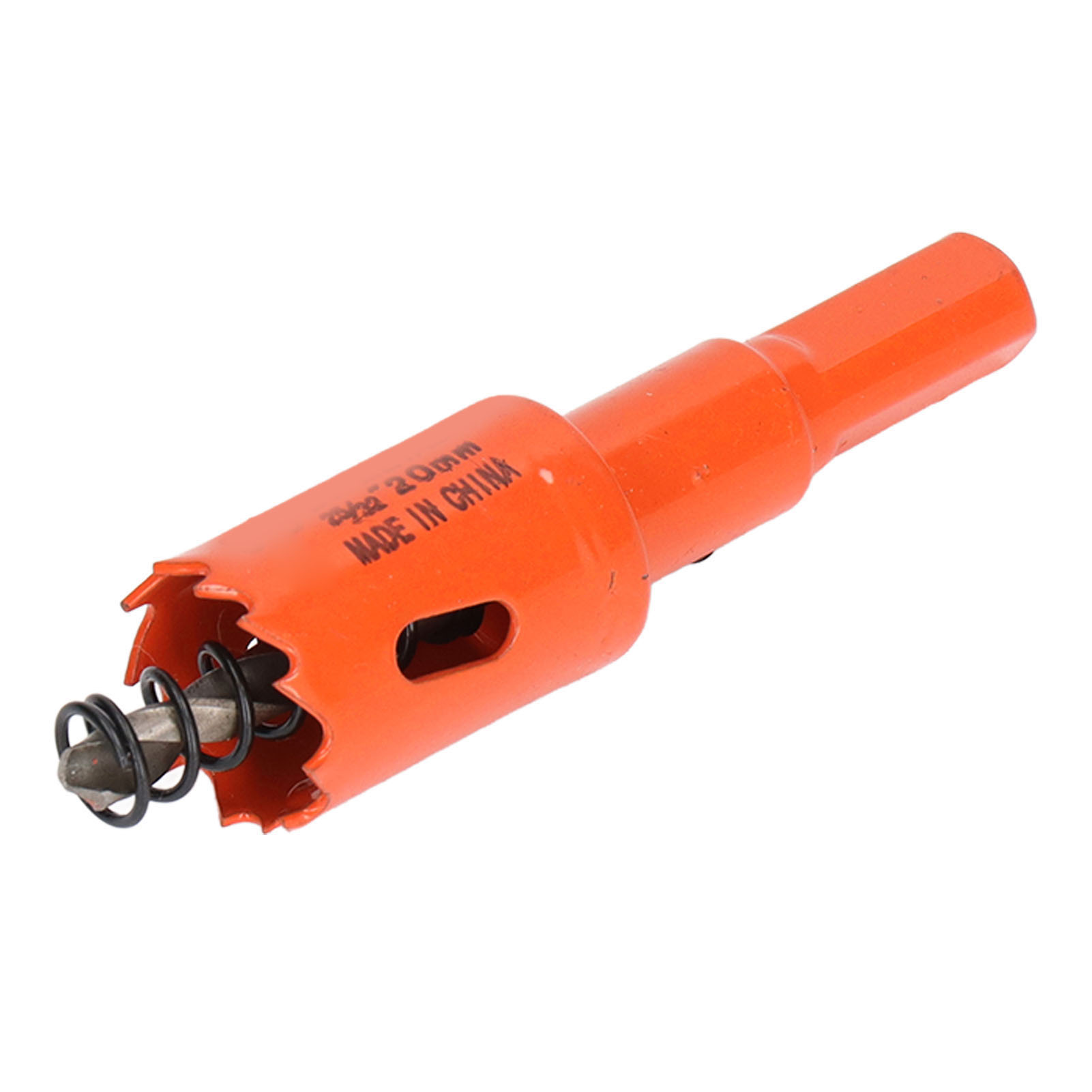 Bimetall-hss-kernbohrer Für Holz Und Metall Mit 25/32-zoll-(20-mm-)bohrfutter