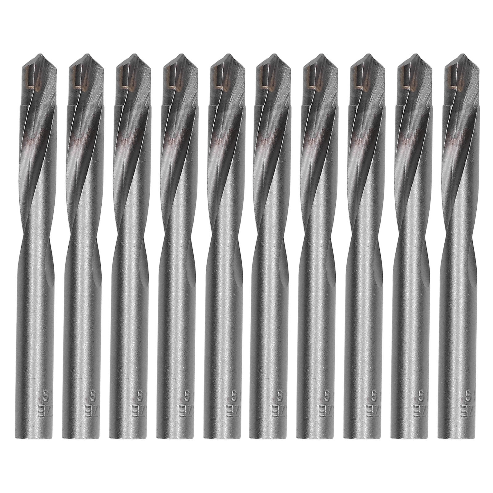 10 Stück Wolframstahl-geradfräser Für Cnc-maschinen, 11 Mm – Präzisionsbohrer Zum Gravieren Und Fräsen