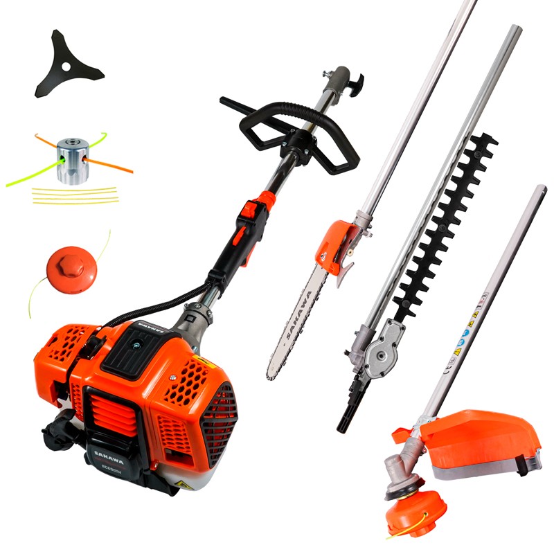Heckenschere Halbprofessional 58 Cc Multiakcessori
