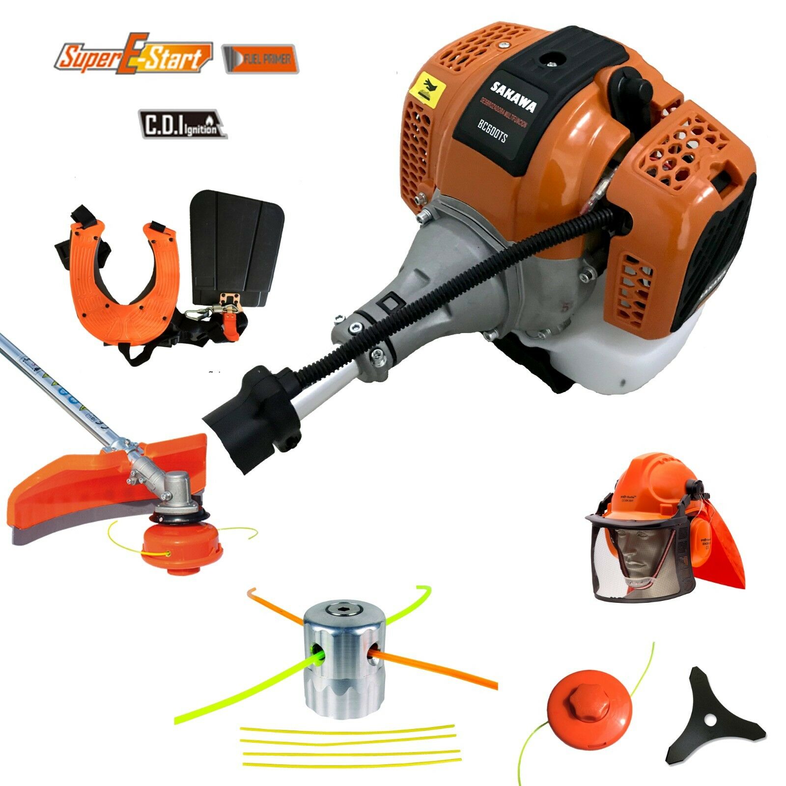 Desbrozadora Multi Accesorios 58cc
