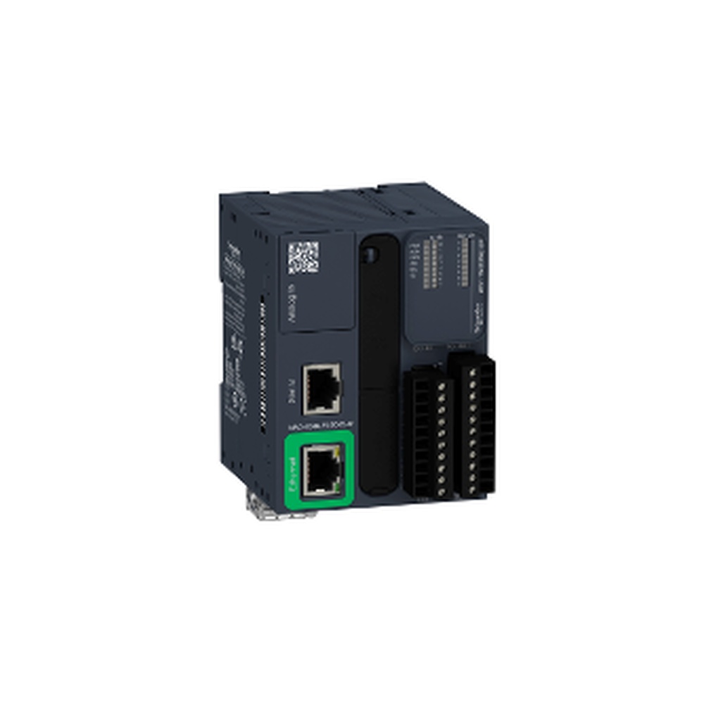 Schneider Modular Dc 8e/8s Cpu Mit Ethernet-anschluss Und 8 Ein-/ausgängen.
