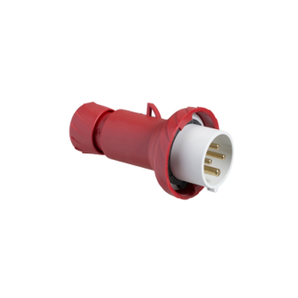 Stecker Pin 32a 3pt 380v Ip67 - Hohe Widerstandsfähigkeit Und Wasserschutz.