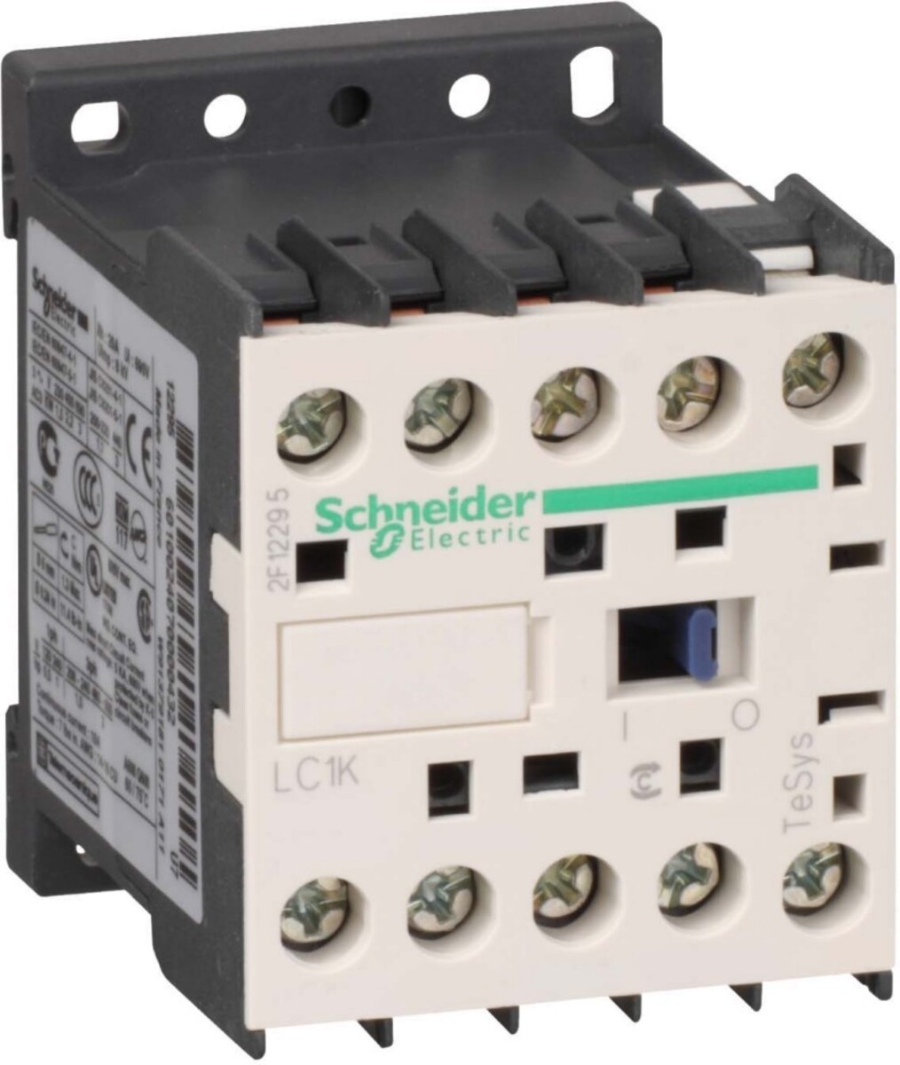Schneider K 9a 48v 50/60hz Mini-schütz Für Motorsteuerungen Und Elektrische Schaltungen.