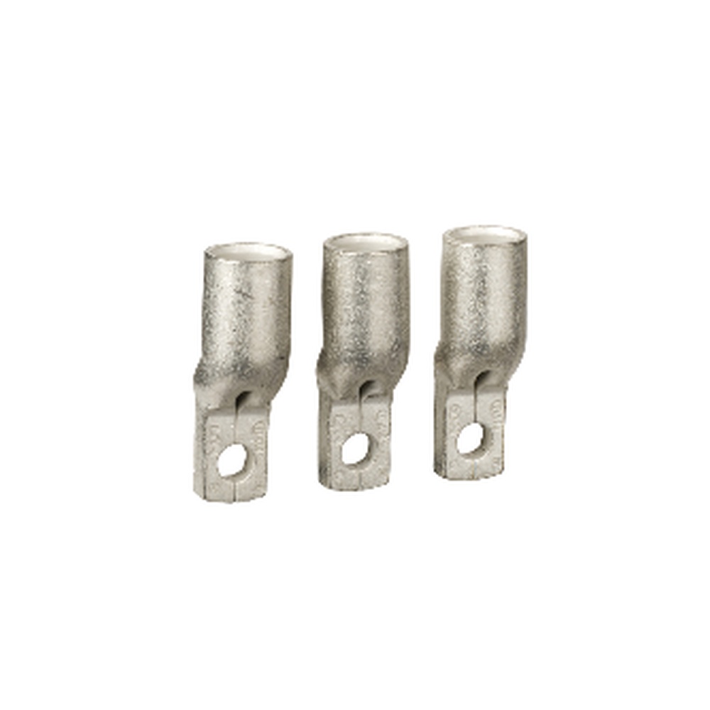 Schneider Compact 3p Kupferklemmen 160a, 3er-set Mit Phasentrennern