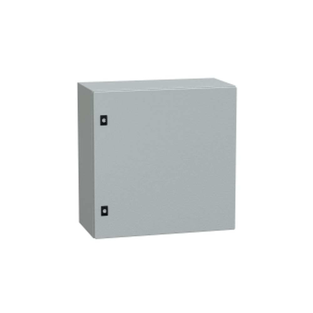 Spacial Kompakt-blendengehäuse 600x600x300mm, Ip66, Stahl, 16 Kg, Wandmontage