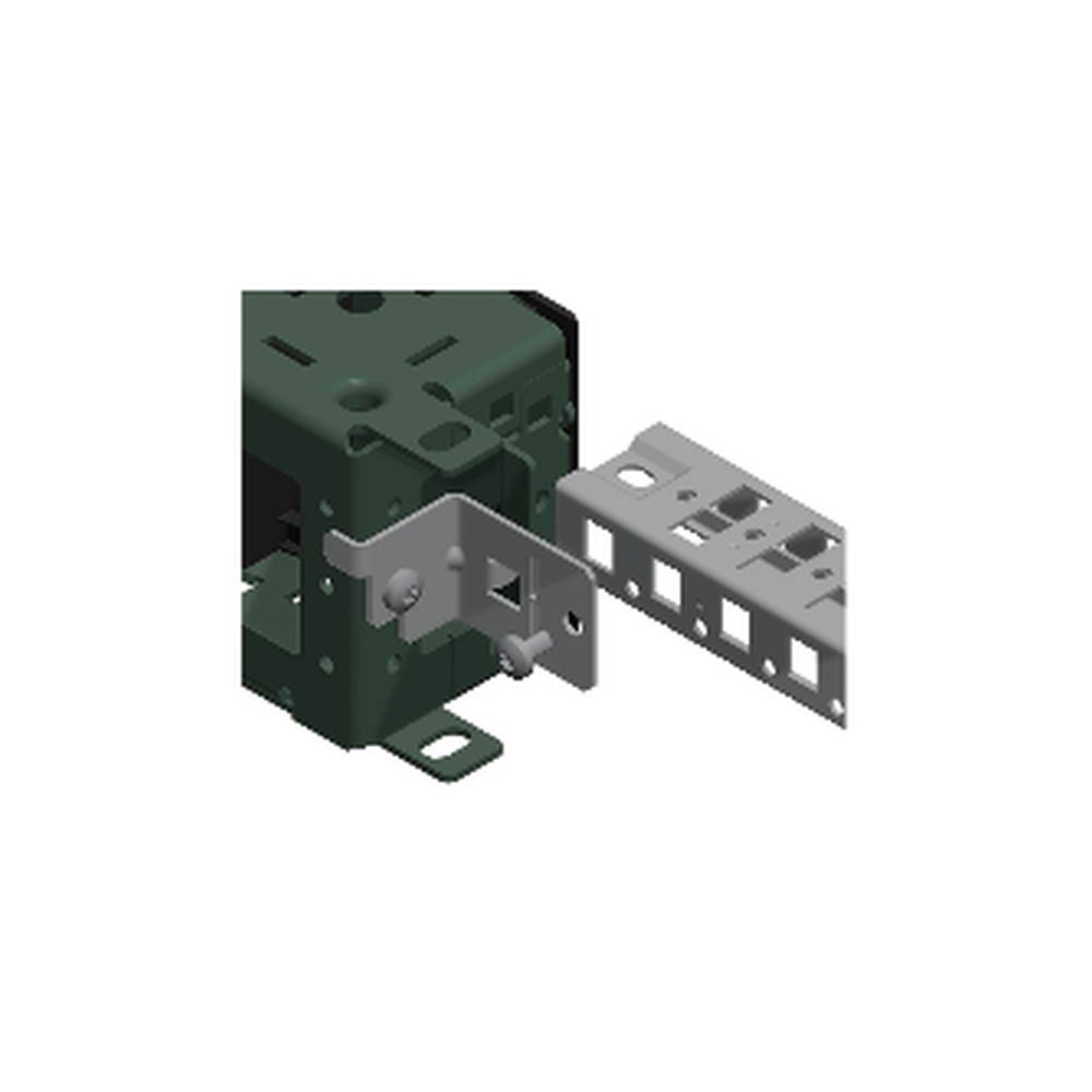 Spacial Höhenverstellbare Montagehalterung 25 Mm, Verzinkter Stahl