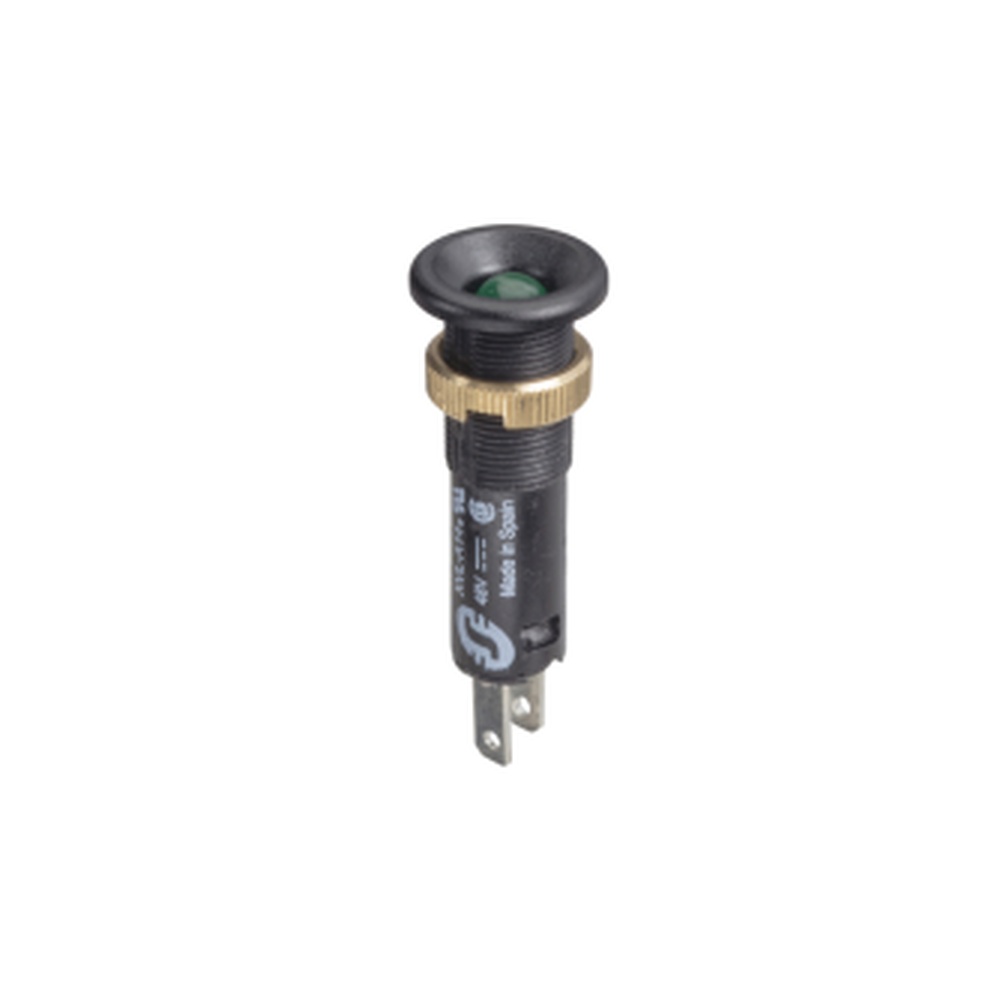 Schneider Electric Leuchtmelder, Harmony Xvl, 8mm, Grün, Led Vorstehend, 24v Dc, Flachsteckanschluss Xvla133