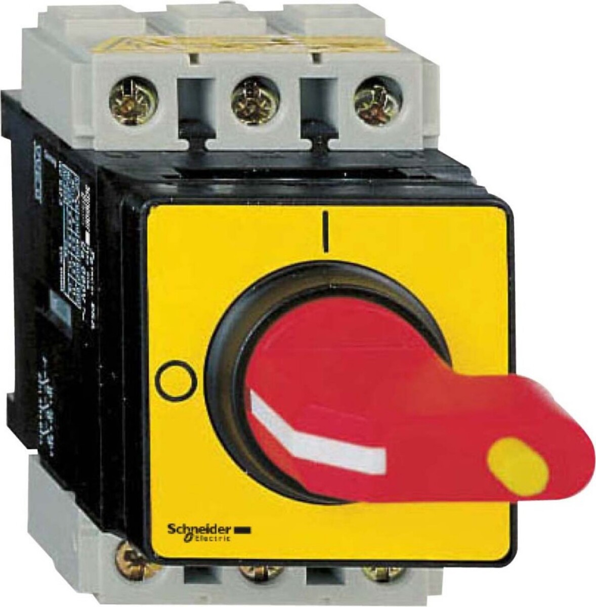 Schneider Electric Lasttrennschalter Vve, Tesys, 3p, 690 V 63a, Abschließbarer Roter Griff Vve3