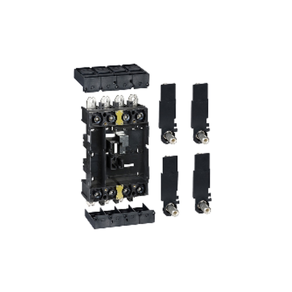 Extra 4p Kompakt-set - Schneider: Zallo, Ideal Für Elektrische Installationen, 4-polig.