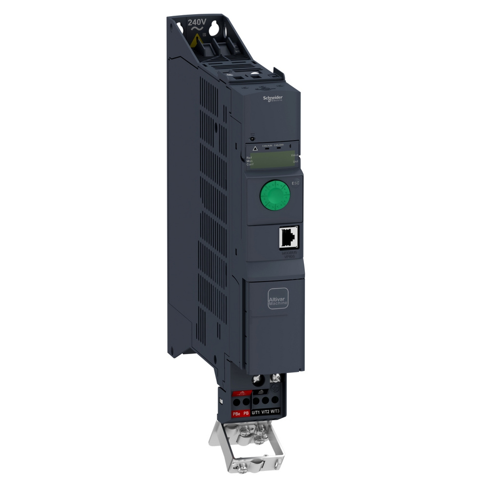 Schneider Atv320 0,37 Kw 200 V 1-phasiger Drehzahlregler-frequenzumrichter