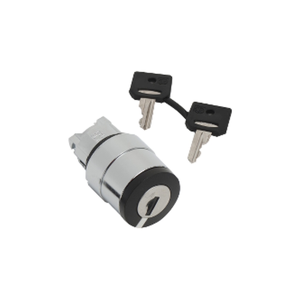 3pos. Schneider C.key Wahlschalterkopf Mit 421 Mm Anschluss.