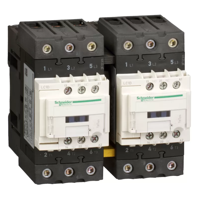 Lc2d50ae7 - Kontaktor Inv.everlink 3p Ac3 50a E7 - Schneider Elec