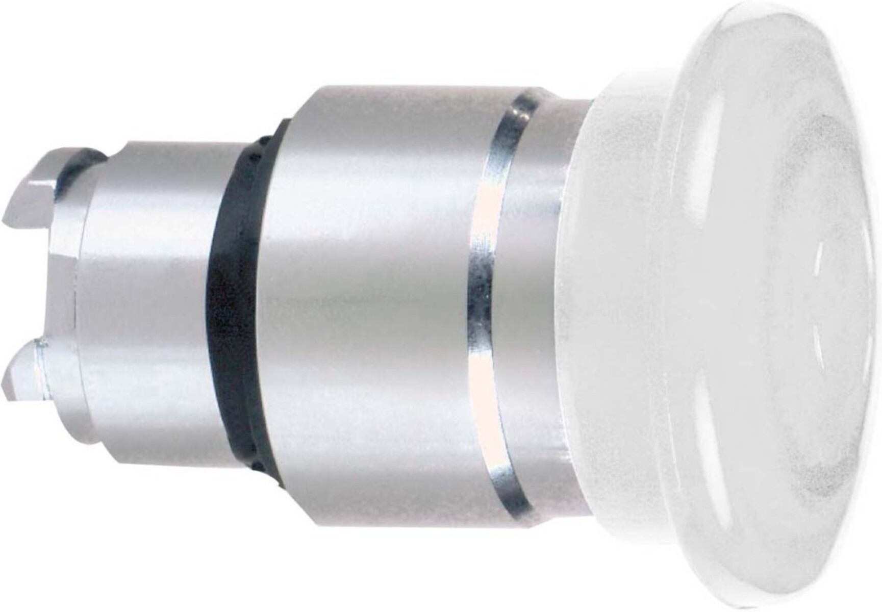 Pulsierender Pilzkopf-lampenkopf. Weiß, 10 W, Ip65, Warmweißes Licht, 3000 K.