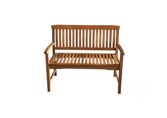 Primaster - Gartenbank 2-sitzer Akazie Norderney 111 Cm Gartenbank