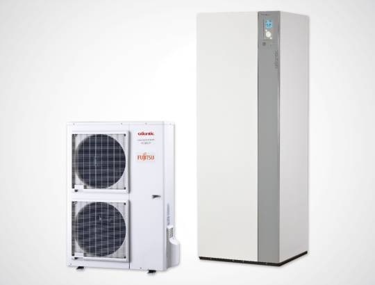 Luft/wasser-wärmepumpe Alfea Split Inverter Excellia Duo A.i. Tri 16 Atlantic - 526325