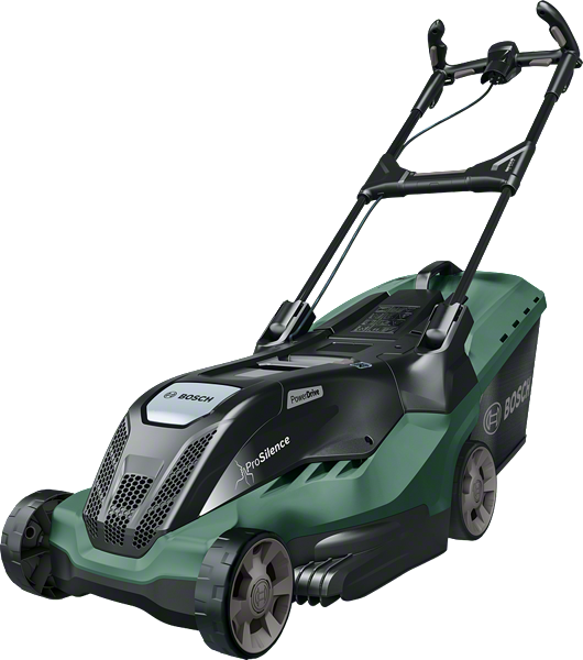 Bosch Rasenmäher Advancedrotak 650 (1700 Watt, Schnittbreite: 40 Cm, Rasenflächen Bis 650 M²)
