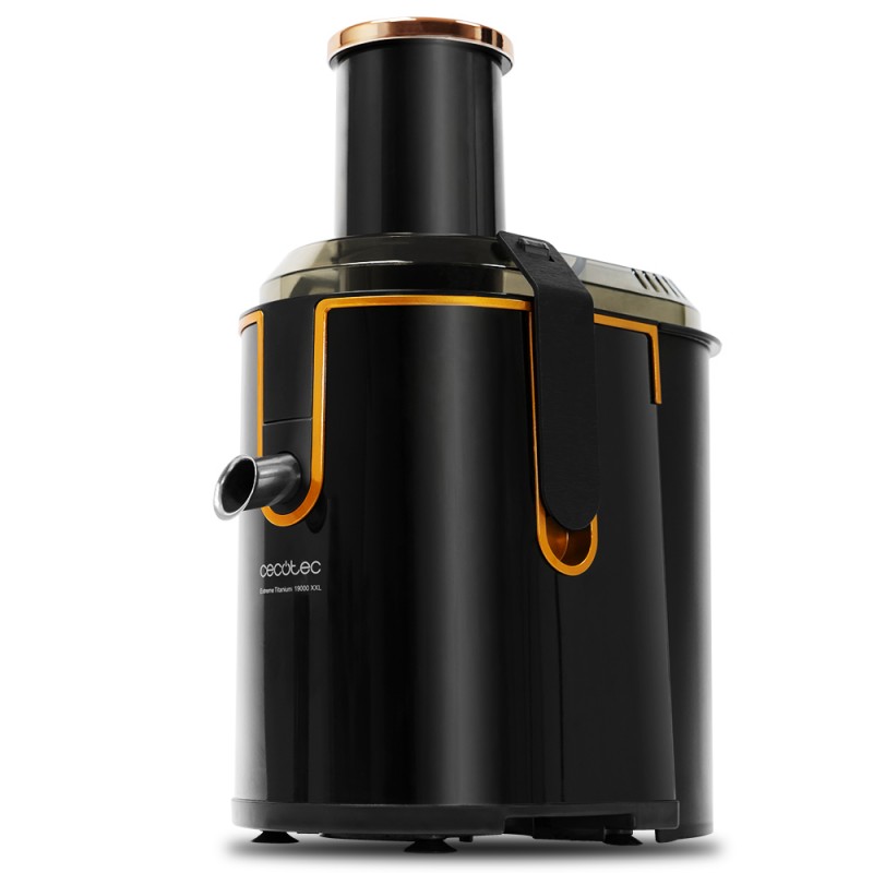 Orbitalmixer Für Obst Und Gemüse Extremetitan 19000 Xxl, Power 1300w, 19000 U / Min -geschwindigkeit, Eingangskanal Xxl, D.
