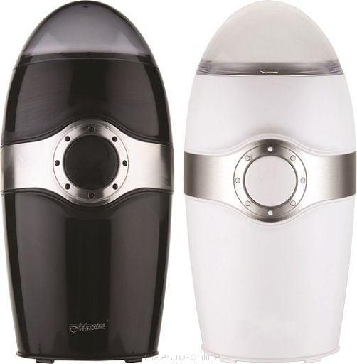 Elektrische Kaffeemühle Maestro Modern Schwarz 150 Watt Edelstahl