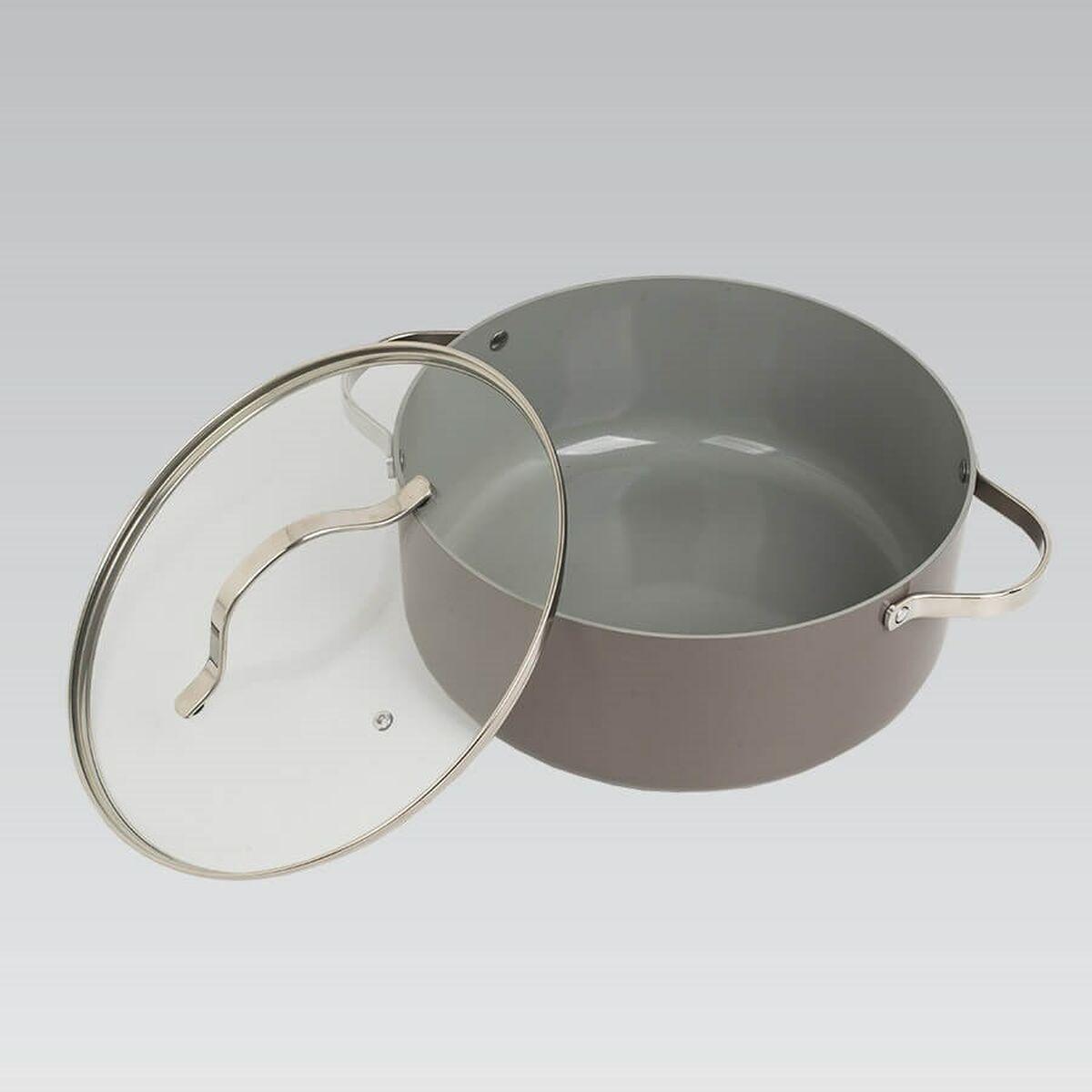 Maestro Mr-4009-28 Bratpfanne 28 Cm Grau Antihaftbeschichtung