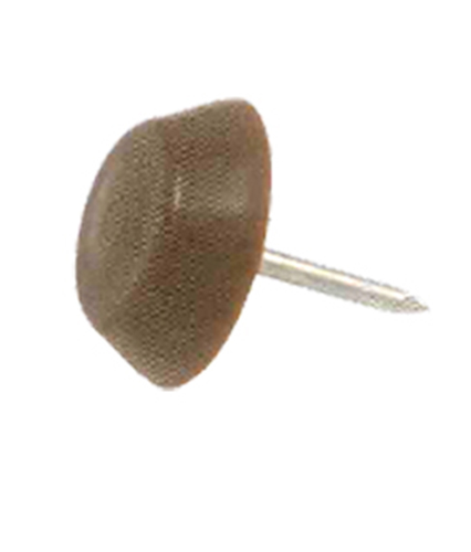 Stuhlgleiter Mit Nagel Durchmesser 19 Weiß
