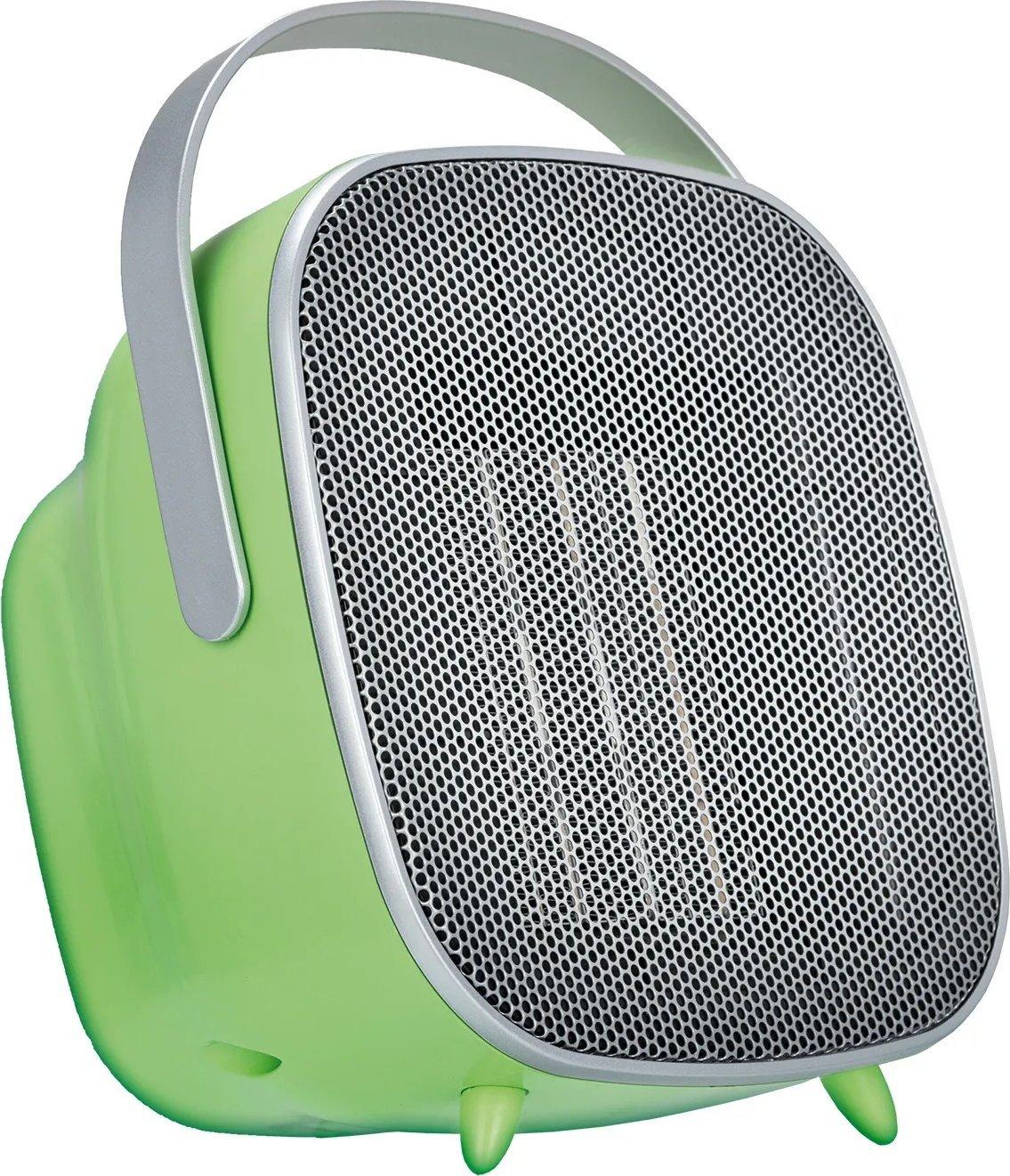 Mpm Mug-22/z Mobiles Heizgerät Grün 1500w Keramik