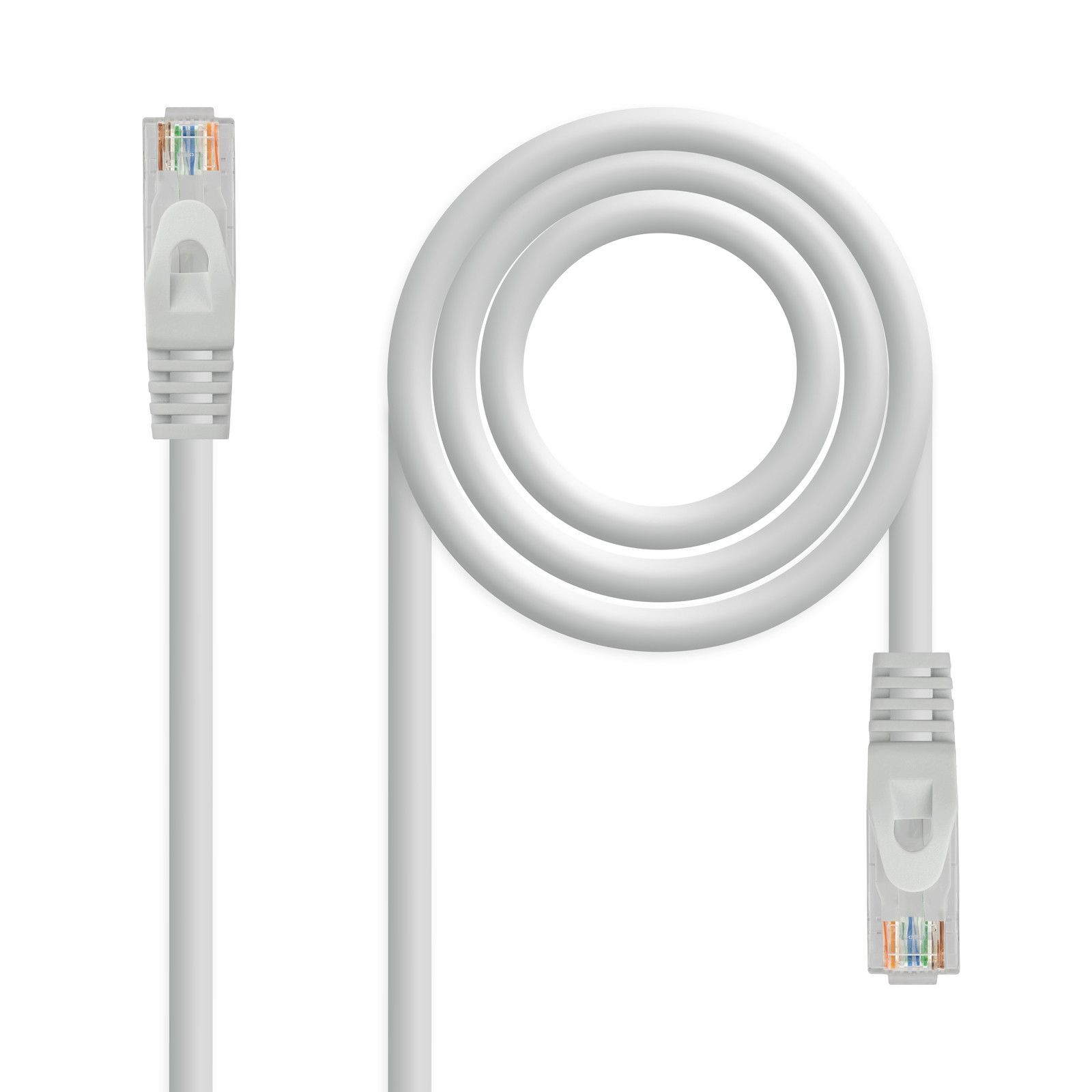 Rj45 Utp Kat6a Lszh Cu Awg24 15m Grau Rj45 Patchkabel Utp Kat6a Cu Awg24 15m