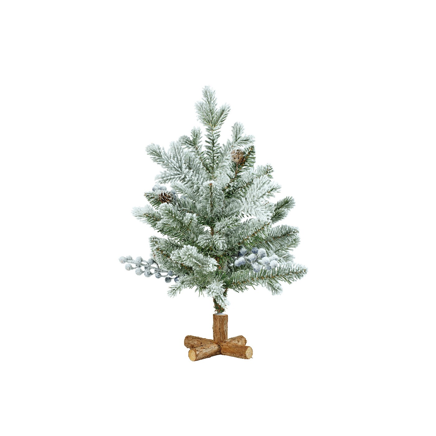 Mini Weihnachtsbaum Aspen D35 H45 Cm