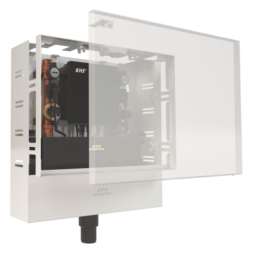 Kemper Khs Hygienespülung Lite Mit Durchflusssensor, 2 Anschl., G 3/4", Pn 10, Rotguss/edelstahl/kunststoff, Figur 689 03 010
