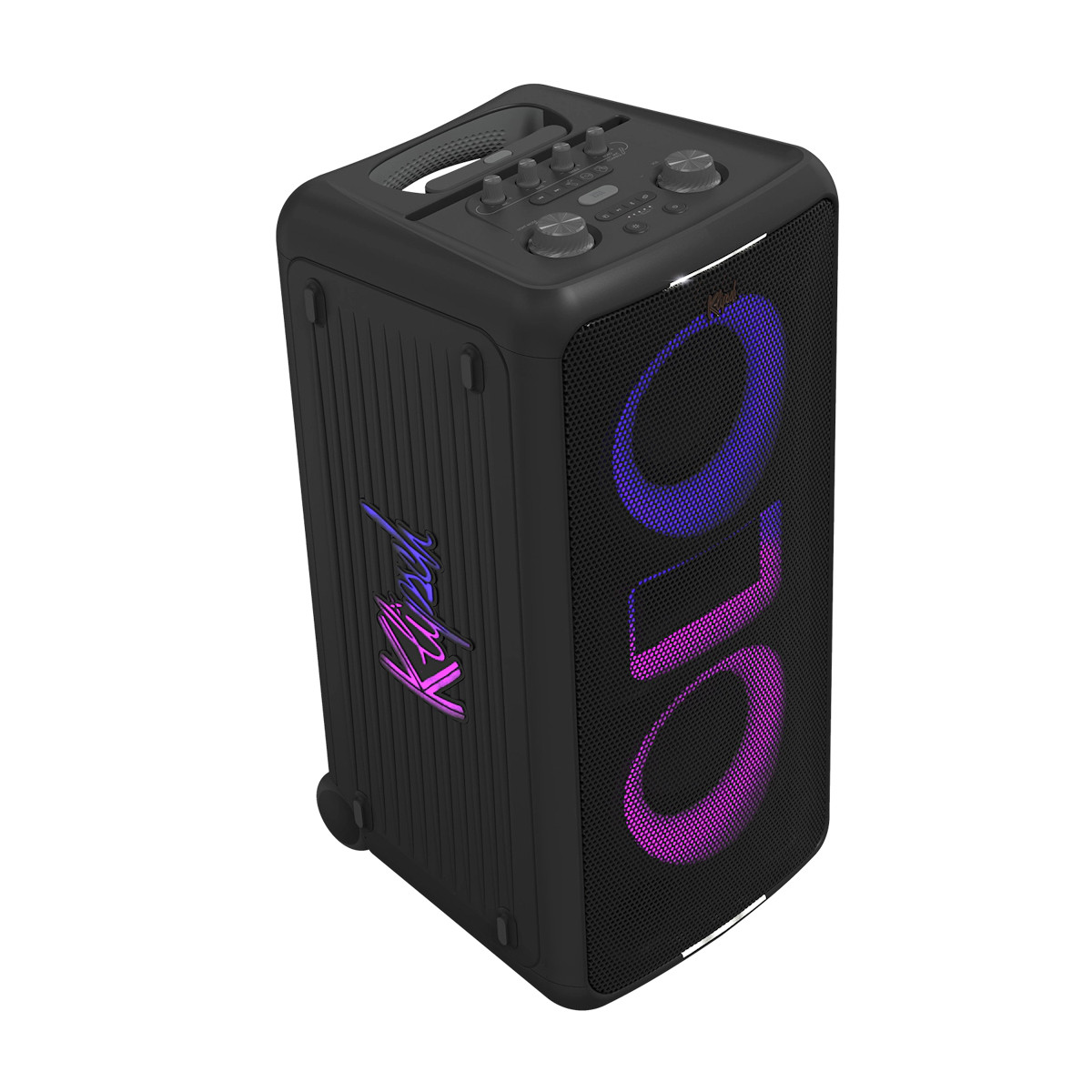 Klipsch Miami Party Lautsprecher Schwarz