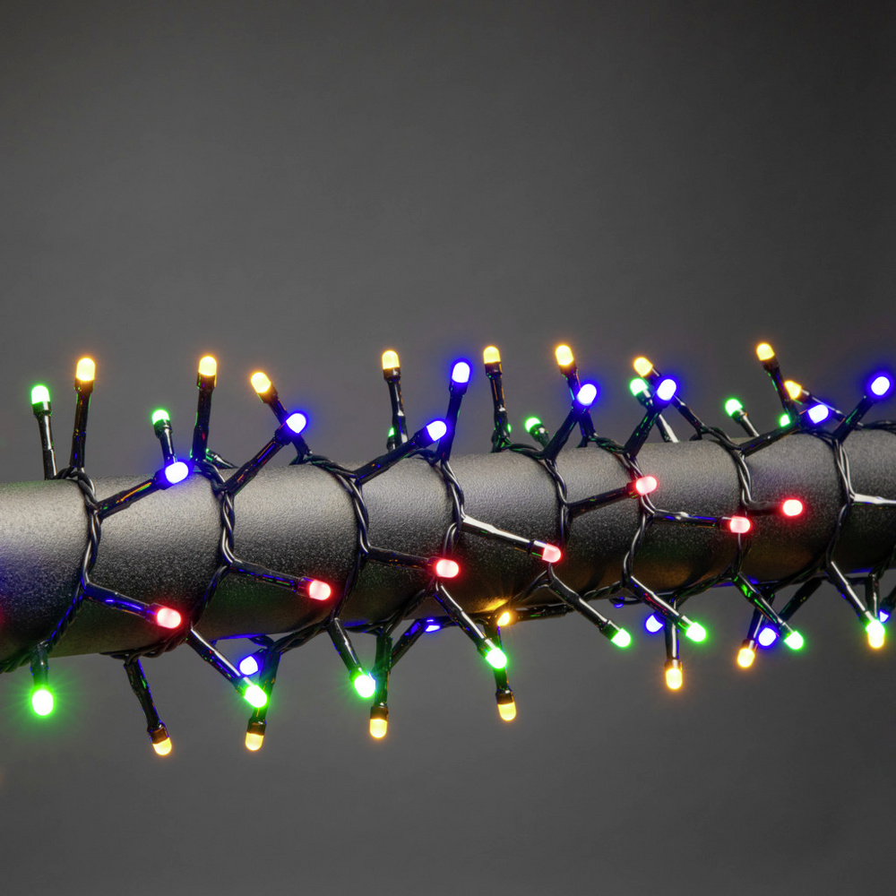Konstsmide 3871-530 Lichterkette Außen Netzbetrieben Anzahl Leuchtmittel 1500 Led Mehrfarbig Beleu