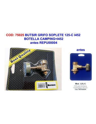 Tap Torch 125-c I452 Campingflasche Repu0004 - Butsir