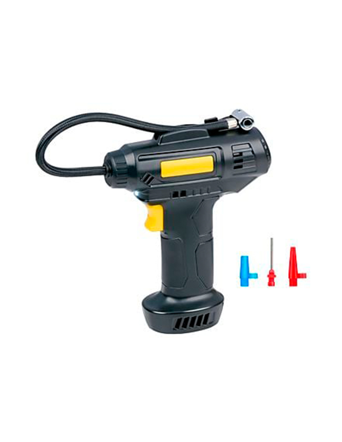 Compresseur Air Digital Voiture Gonflage Précis Et Rapide 12v - Dunlop