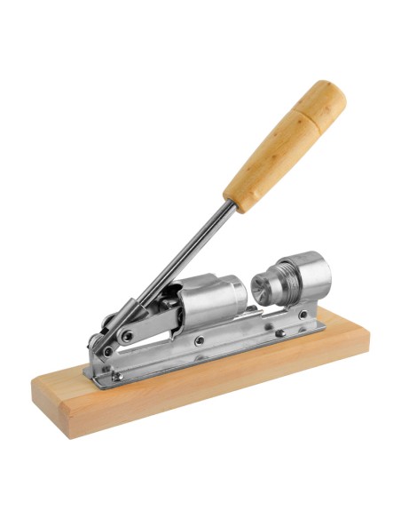 Lauxa Chrome Manueller Nussknacker