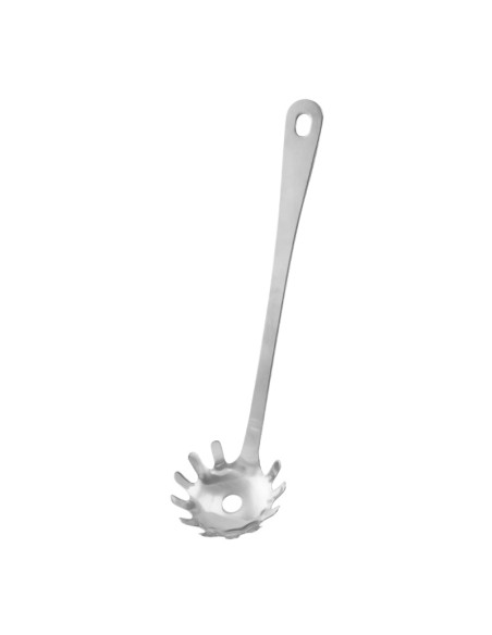 Logui Spaghettilöffel Aus Stahl Für Die Küche, 30 Cm