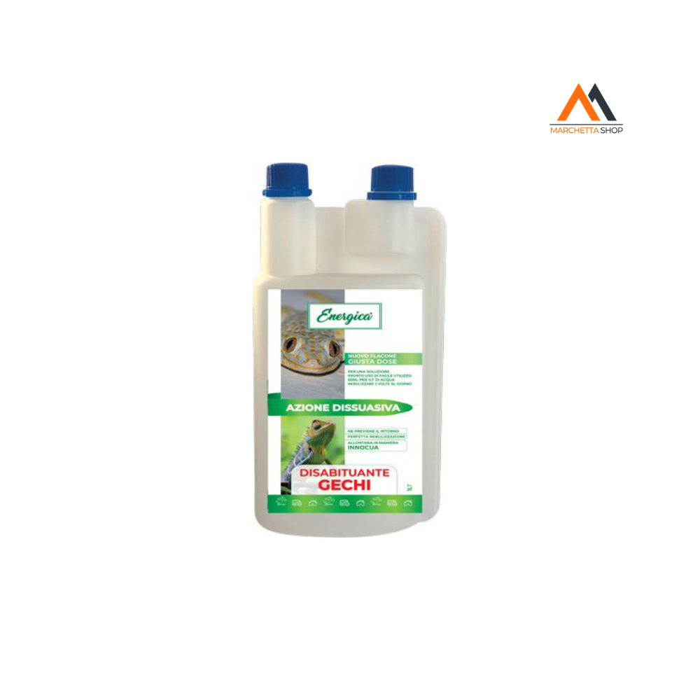 Gecko Dishabituant Right Energy Dose 1 Lt
