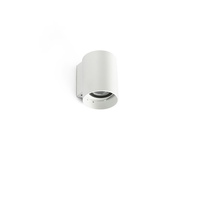 Kov 1l Lampada Da Parete Rotondo Bianca 2700k 34ø