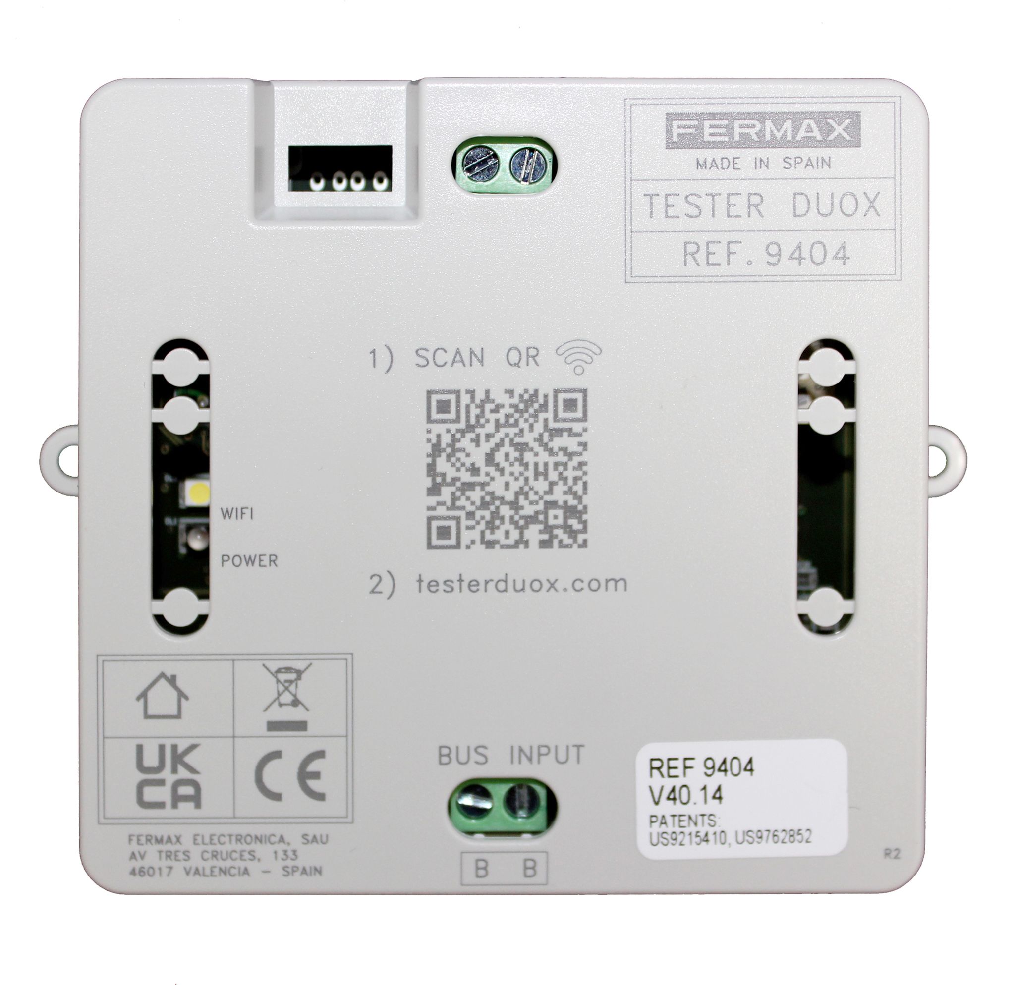 Tester Duox Plus