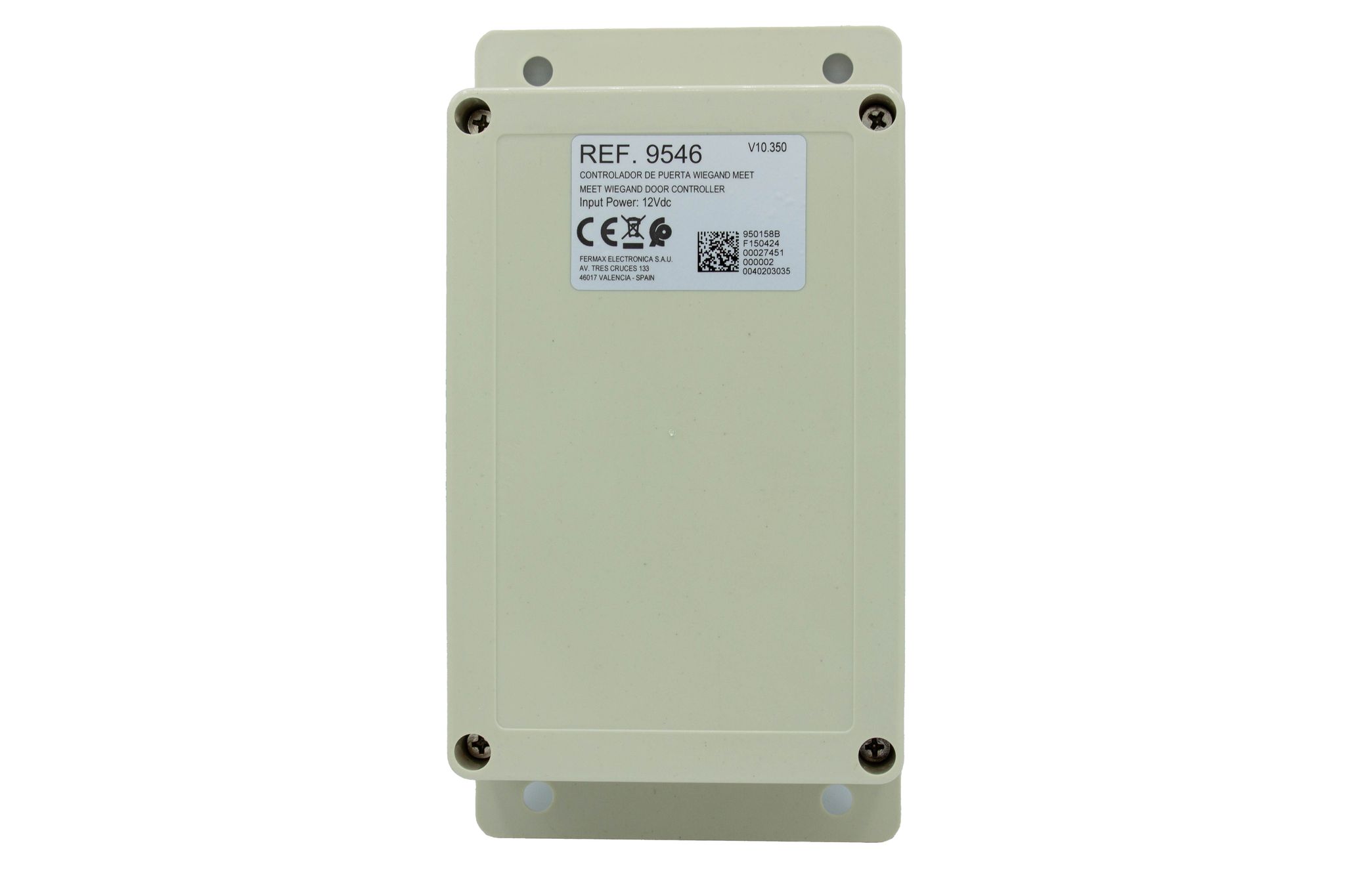Controlador De Puerta Wiegand Meet
