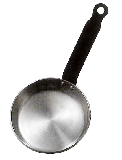 Garcima Finstock Blinis-pfanne Poliertes Stahl 12 Cm