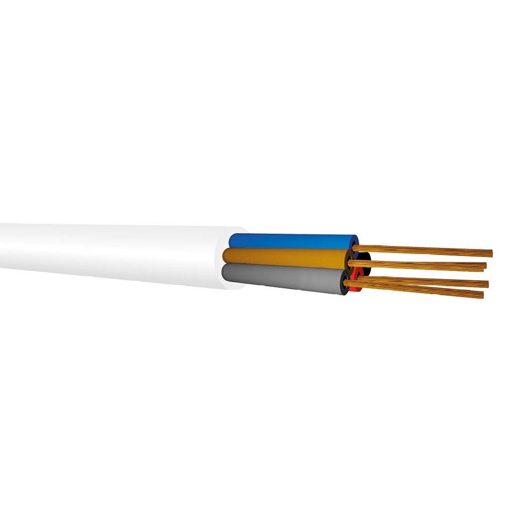 100 M Rolle Geschirmtes Kabel, 8-adrig
