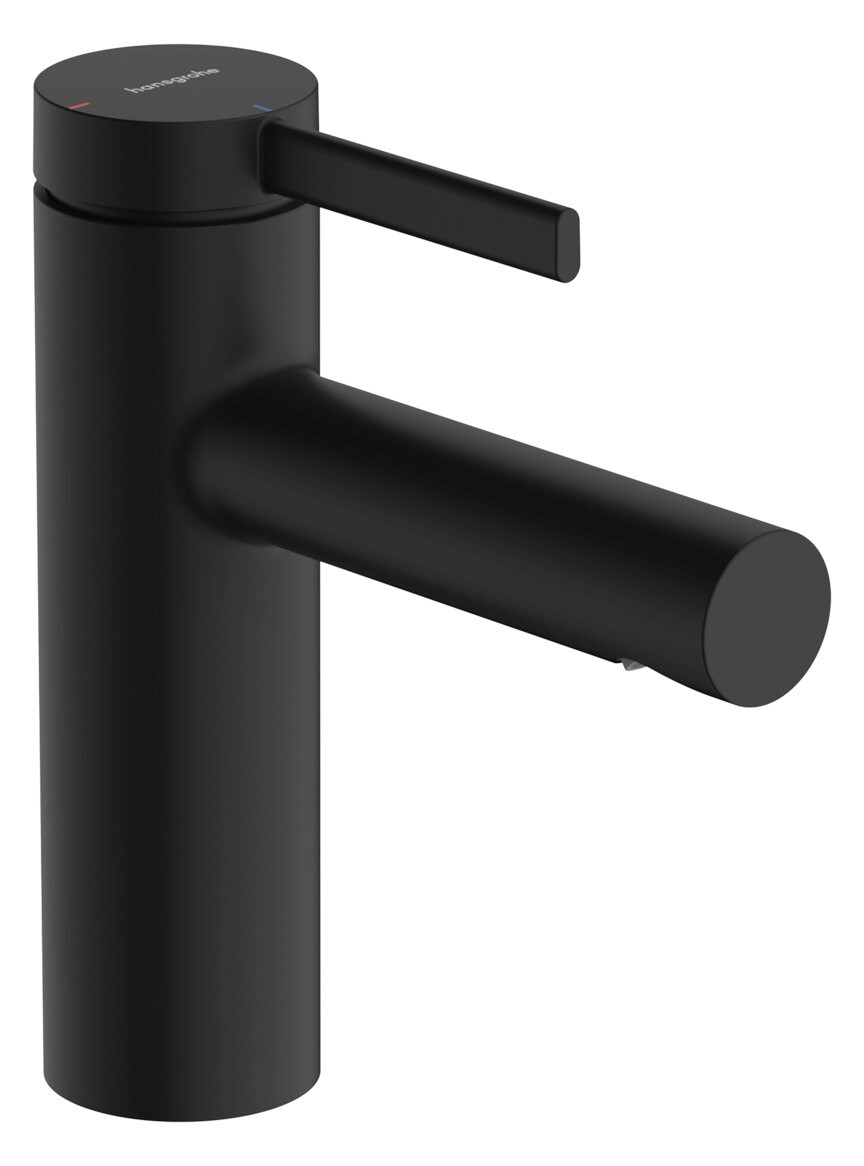 Hansgrohe Zesis S - Waschtischarmatur Mit Push-open-ablaufgarnitur, Coolstart, Mattschwarz 74724670