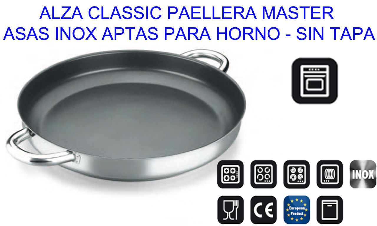 Finstock Alza Classic 26 Cm Edelstahl Paella-pfanne Ohne Deckel