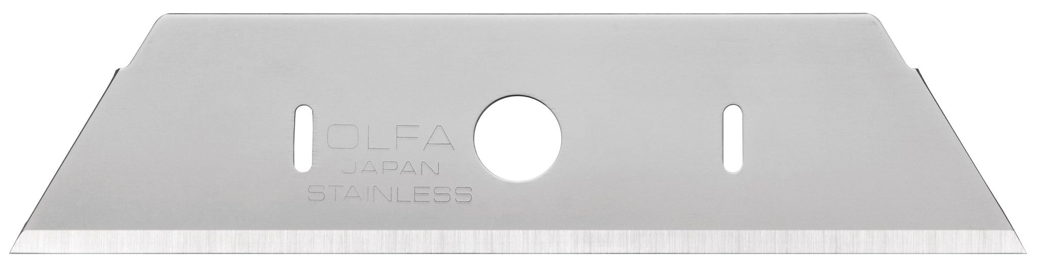 Olfa Trapezklingen Aus Edelstahl, 17,5 Mm – 10er-packung