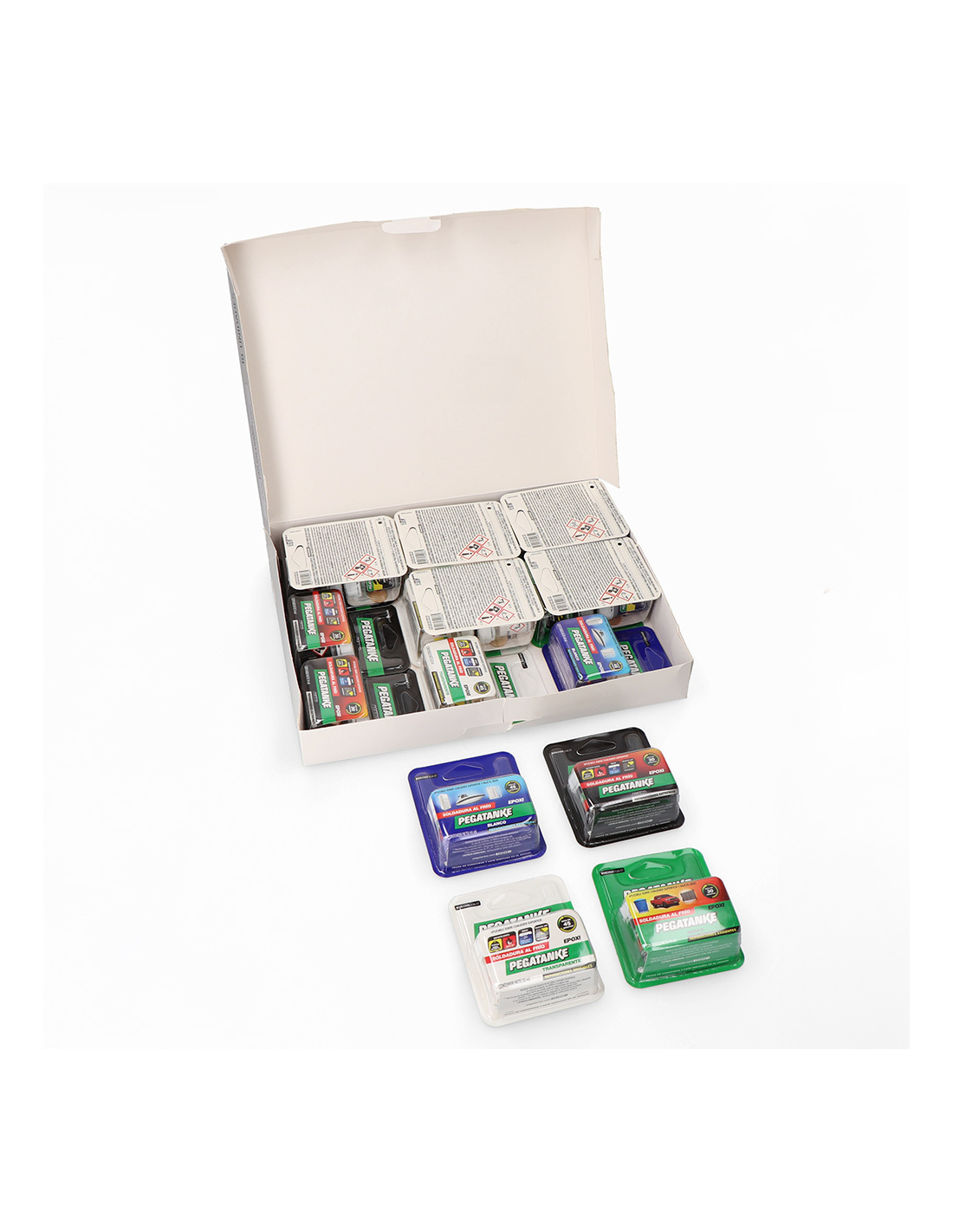 Kasten Misch Epoxy Professionell Bikomponentig