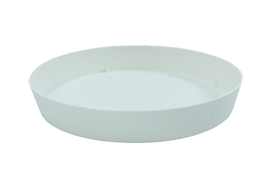Tes-serie Weißer Runder Teller 24 Cm 8724-bla