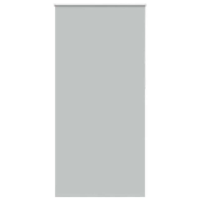 Verdunkelungsrollo Hellgrau 95x210 Cm Stoffbreite 90,7 Cm Vidaxl