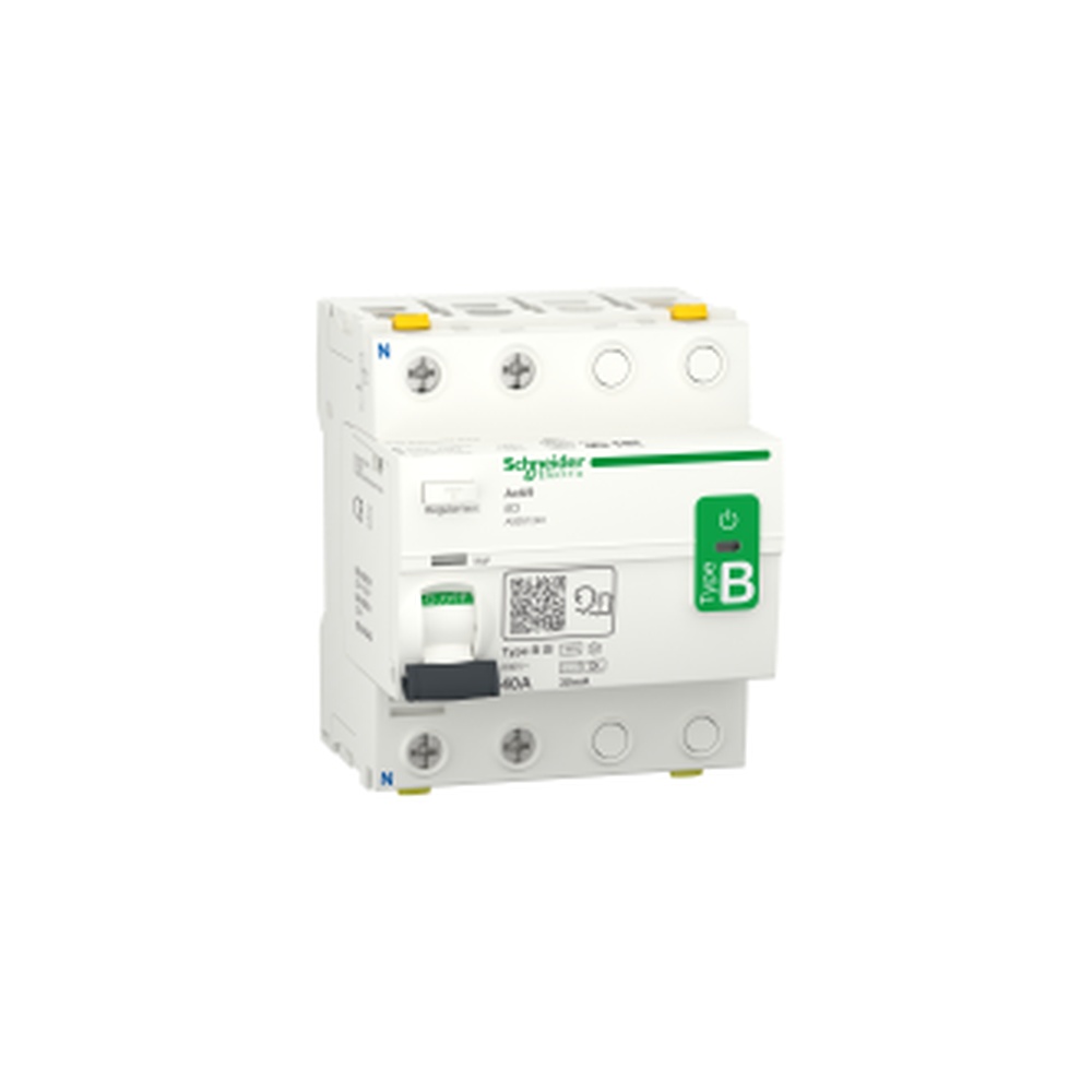 Acti9 2p 40a 30ma B Si-schalter – Differenzialschutz Und Hohe Sicherheit