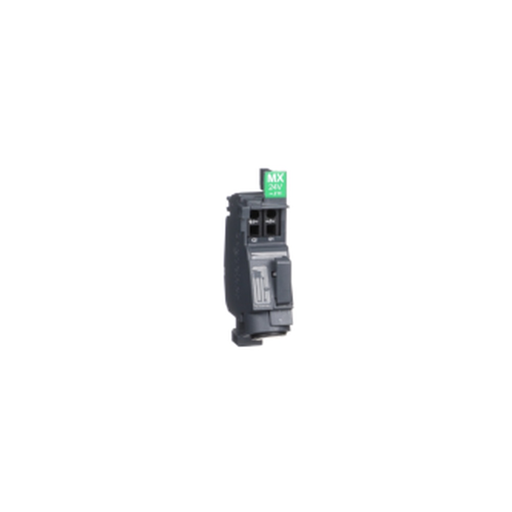 Schneider Mx 24v Ac/dc Triggerspule Mit Ansprechzeit 50 Ms Und Impulssignaltyp