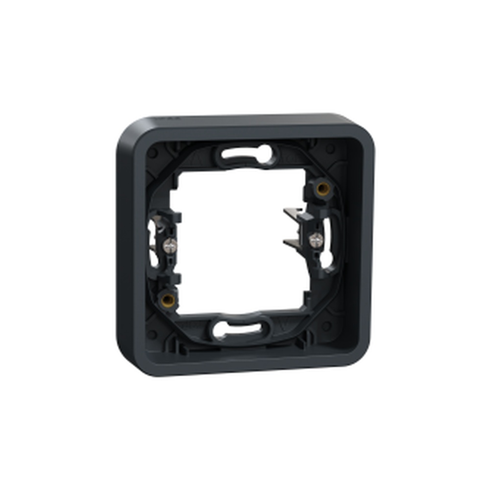 Mureva Grauer Ip55 Befestigungsrahmen, 1 Segment, Pc-material, 84x44 Mm.